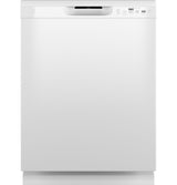 GE Dishwasher with Front Controls GDF510PGRWW