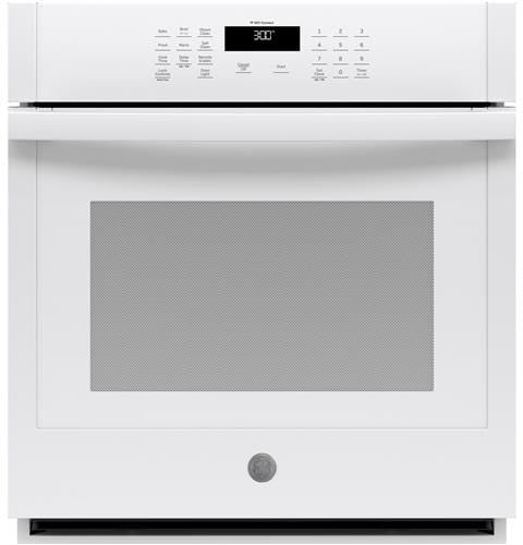 GE 27" Built-In Single Wall Oven JKS3000DNWW