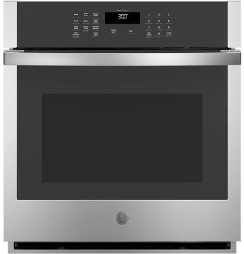 GE 27" Built-In Single Wall Oven JKS3000SNSS