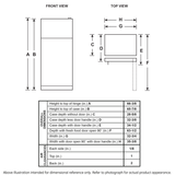 GE 21.9 Cu. Ft. Top-Freezer Refrigerator GTS22KMNRDS