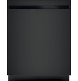 GE ADA Compliant Stainless Steel Interior Dishwasher with Sanitize Cycle GDT226SGLBB