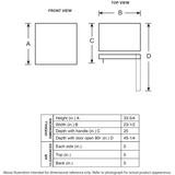 GE Profile Series Wine Center PWS06DSPSS