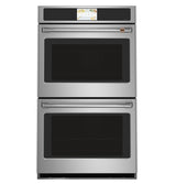 Café 30" Built-In Double Convection Wall Oven CTD90DP2NS1