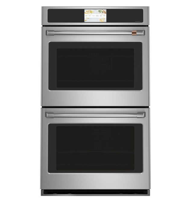 Café 30" Built-In Double Convection Wall Oven CTD90DP2NS1