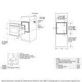 Café 30" Smart Single Wall Oven with Convection CTS70DP2NS1