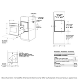 GE Profile 27" Smart Built-In Convection Single Wall Oven PKS7000SNSS