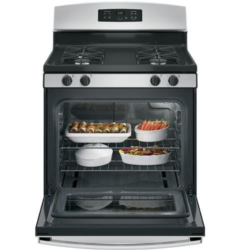 GE 30" Free-Standing Gas Range JGBS60REKSS