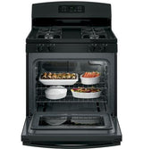 GE 30" Free-Standing Gas Range JGBS60DEKBB