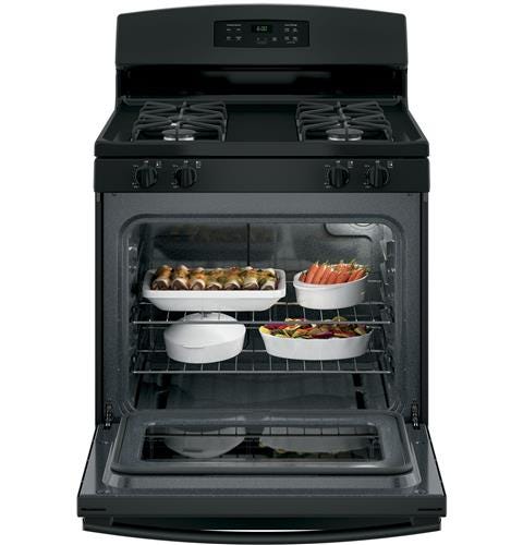 GE 30" Free-Standing Gas Range JGBS60DEKBB