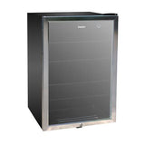 Haier 150 Can Capacity Beverage Center HEBF100BXS