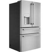 Café ENERGY STAR 27.8 Cu. Ft. Smart 4-Door French-Door Refrigerator CVE28DP2NS1