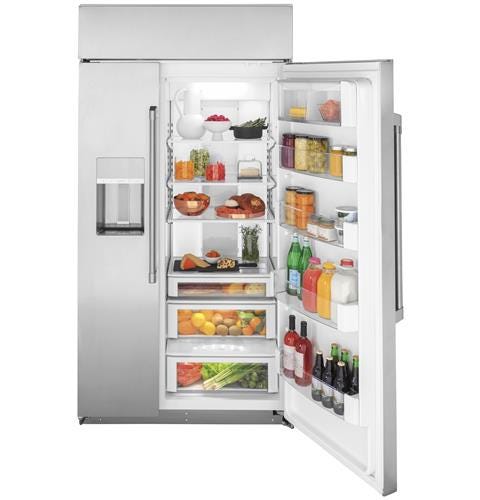 Café 42" Smart Built-In Side-by-Side Refrigerator with Dispenser CSB42YP2NS1