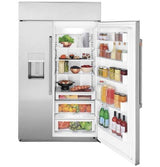 Café 48" Smart Built-In Side-by-Side Refrigerator with Dispenser CSB48YP2NS1