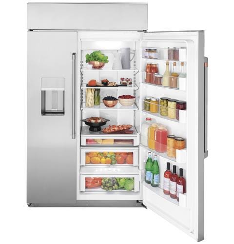 Café 48" Smart Built-In Side-by-Side Refrigerator with Dispenser CSB48YP2NS1