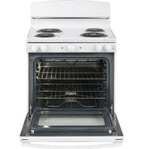 GE 30" Free-Standing Electric Range JBS460DMWW