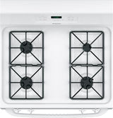 Hotpoint 30" Free-Standing Standard Clean Gas Range RGBS400DMWW