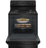 Hotpoint® 30" Free-Standing Electric Range RBS160DMBB