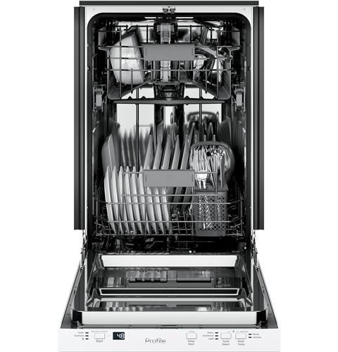 GE Profile Series 18" Built-In Dishwasher PDT145SSLSS