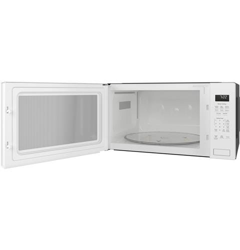 GE Profile Series 2.2 Cu. Ft. Built-In Sensor Microwave Oven PEB7227DLWW