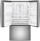 GE ENERGY STAR 27.7 Cu. Ft. Fingerprint Resistant French-Door Refrigerator GFE28GYNFS