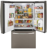 GE ENERGY STAR 25.5 Cu. Ft. French-Door Refrigerator GFE26JMMES