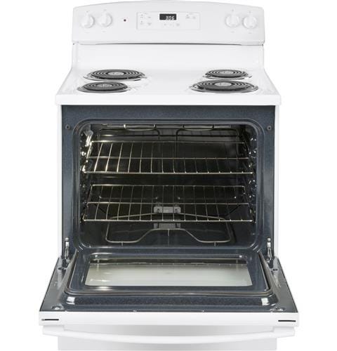 GE 30" Free-Standing Electric Range JBS360DMWW