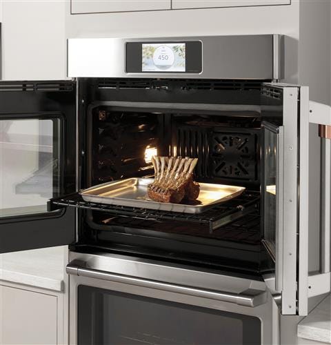 Cafe Professional Series 30" Smart Built-In Convection French-Door Single Wall Oven CTS90FP2NS1