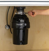 GE® 3/4 HP Continuous Feed Garbage Disposer - Non-Corded GFC720N