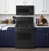 GE 30" Free-Standing Gas Range JGBS61DPBB