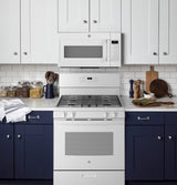 GE 30" Free-Standing Gas Range JGBS61DPWW