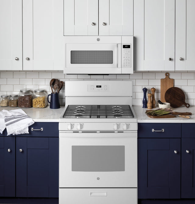 GE 30" Free-Standing Gas Range JGBS61DPWW