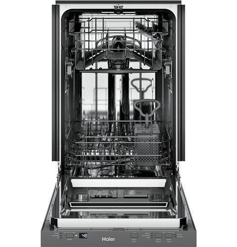 Haier 18" Built-In Dishwasher QDT125SSLSS