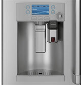 Café ENERGY STAR 27.8 Cu. Ft. French-Door Refrigerator with Keurig K-Cup Brewing System CFE28UP2MS1