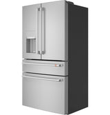 Café ENERGY STAR 22.3 Cu. Ft. Smart Counter-Depth 4-Door French-Door Refrigerator CXE22DP2PS1