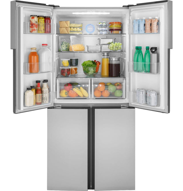 Haier 16.4 Cu. Ft. Quad Door Refrigerator QHE16HYPFS