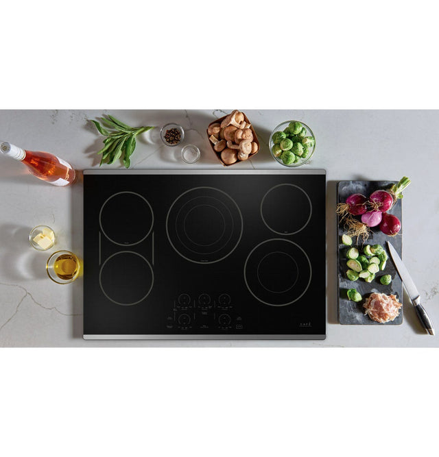 Café 30" Touch-Control Electric Cooktop CEP90302TSS