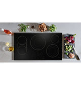 Café 36" Touch-Control Electric Cooktop CEP90361TBB