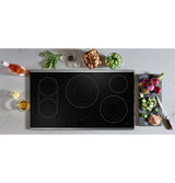 Café 36" Touch-Control Electric Cooktop CEP90362TSS