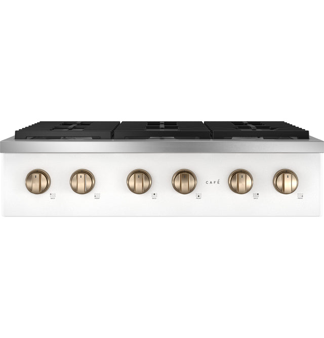 Café 36" Professional Gas Rangetop With 6 Burners CGU366P4TW2