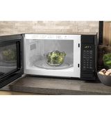 GE 1.1 Cu. Ft. Capacity Countertop Microwave Oven JES1145DMBB