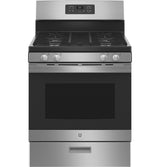 GE 30" Free-Standing Gas Range JGBS61RPSS