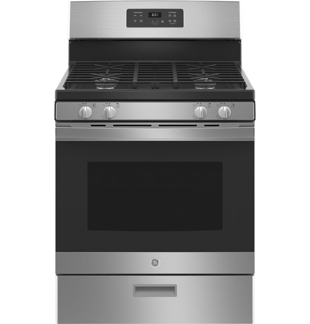 GE 30" Free-Standing Gas Range JGBS61RPSS