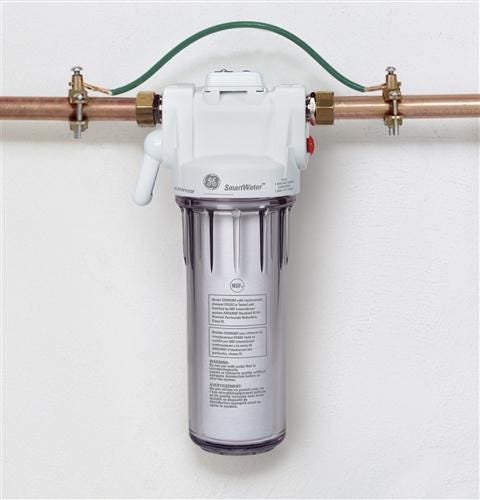 GE® Single Sump Whole Home Filtration System GXWH20S