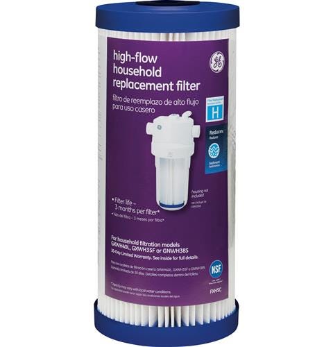GE® Household Pre-filtration System Plus Filter GXWH47J