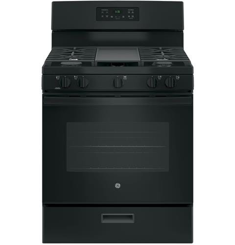 GE 30" Free-Standing Gas Range JGBS66DEKBB