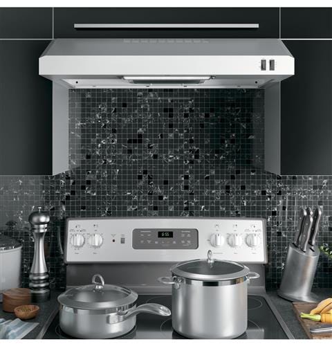 GE Series 30" Under The Cabinet Hood JVX3300SJSS