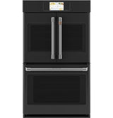 Café Professional Series 30" Smart Built-In Convection French-Door Double Wall Oven CTD90FP3ND1