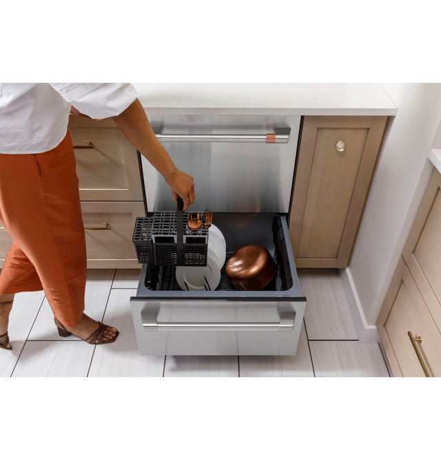 Café Dishwasher Drawer CDD420P-Matte White