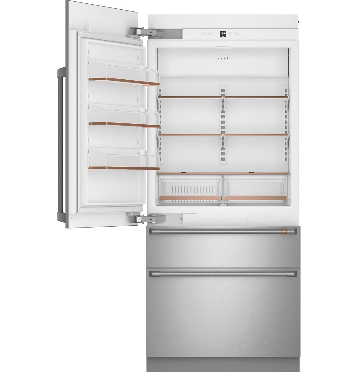 Café 36" Integrated Bottom-Freezer Refrigerator CIC36LP2VS1