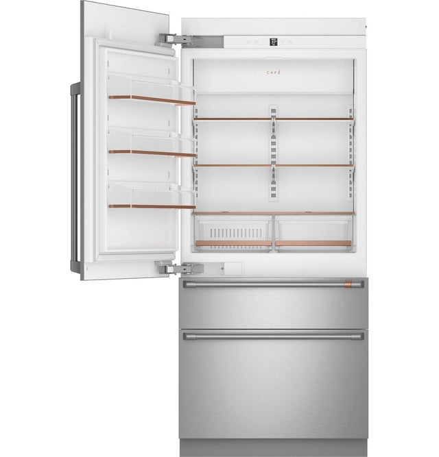 Café 36" Integrated Bottom-Freezer Refrigerator CIC36LP2VS1